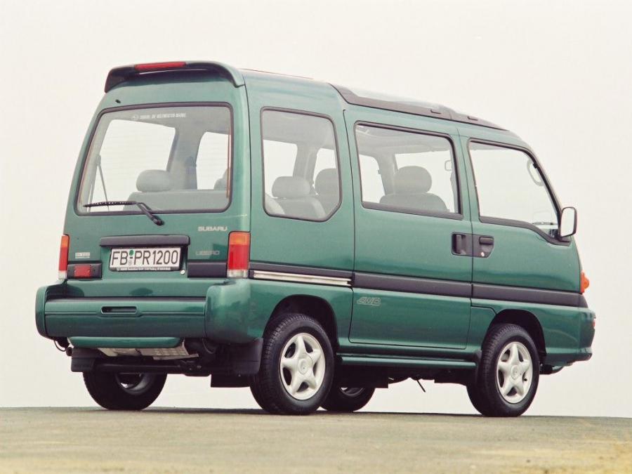  Subaru Libero 1993 года  (фото 3 из 7)